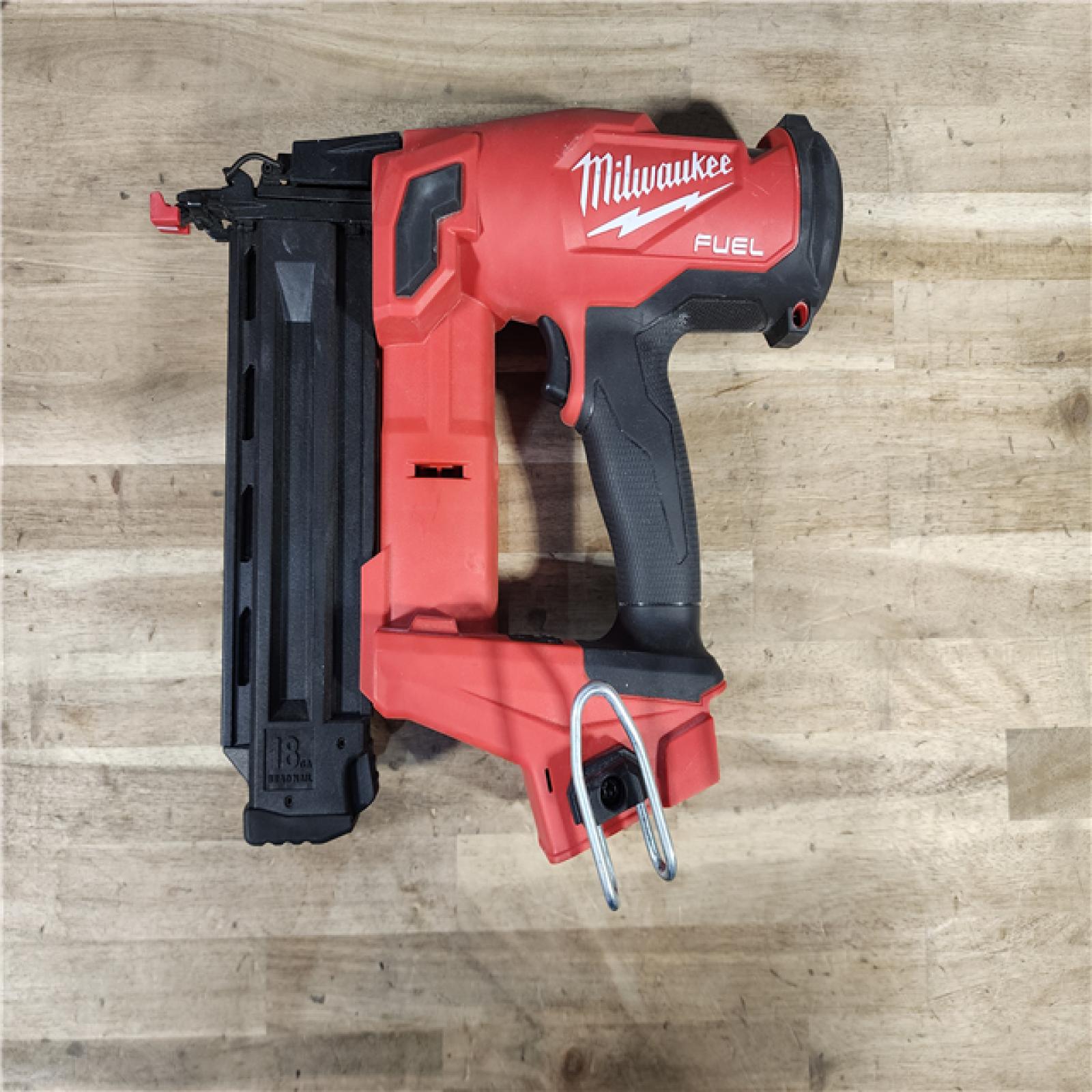 HOUSTON LOCATION - AS-IS Milwaukee M18 Fuel 18V Brushless 18-Gauge Brad Nailer 2746-20 (Bare Tool)
