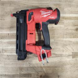 HOUSTON LOCATION - AS-IS Milwaukee M18 Fuel 18V Brushless 18-Gauge Brad Nailer 2746-20 (Bare Tool)