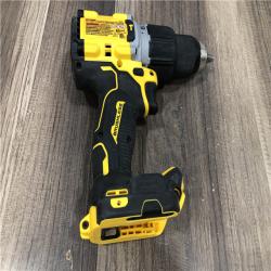 AS-IS DEWALT 20V XR Brushless Cordless 1/2 in. Hammer Drill (Tool-Only)