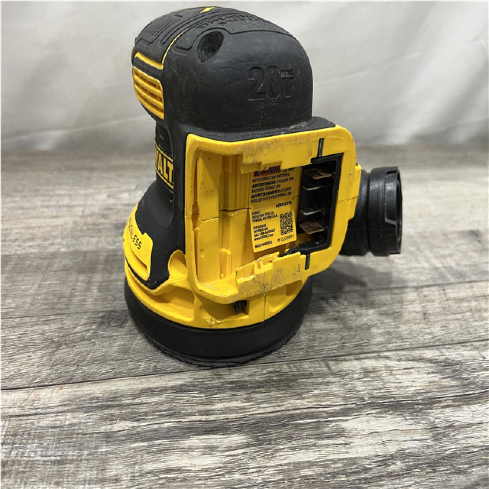 AS-IS DEWALT 20V MAX XR Cordless Brushless 5 in. Random Orbital Sander (Tool Only)