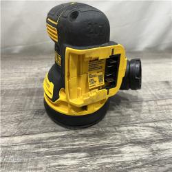 AS-IS DEWALT 20V MAX XR Cordless Brushless 5 in. Random Orbital Sander (Tool Only)
