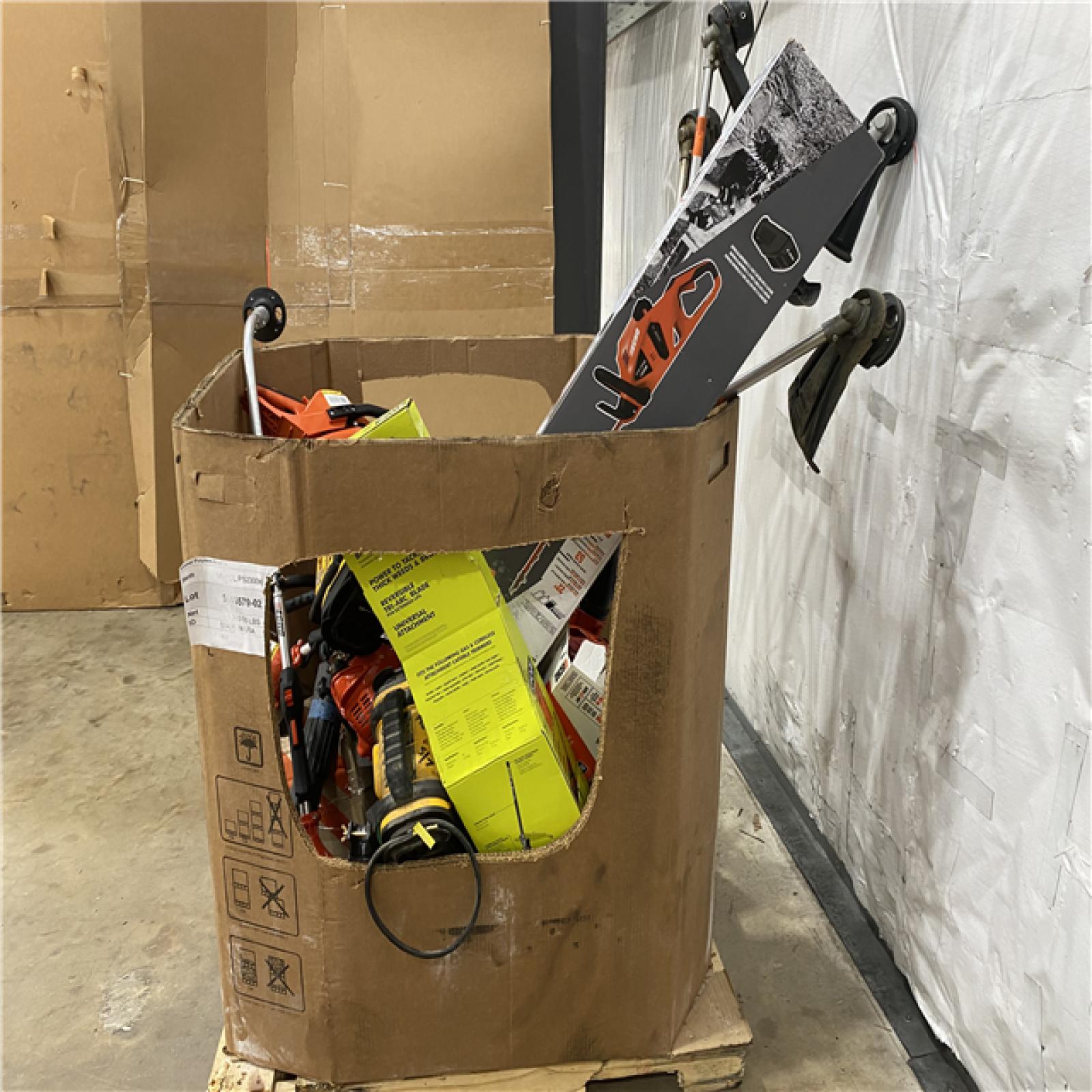 Houston Location - AS-IS Outdoor Power Equipment