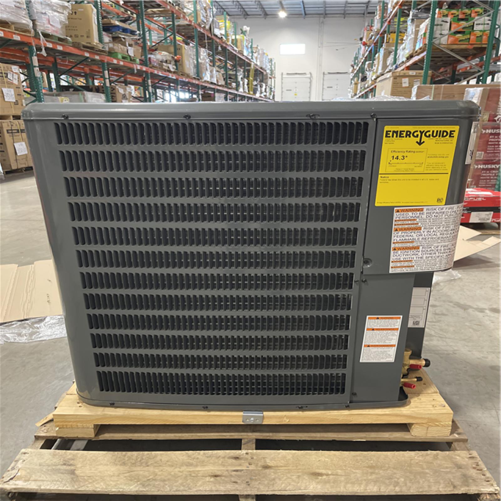 DALLAS LOCATION -Goodman 3.5 Ton 15.2 SEER2 Air Conditioner Condenser