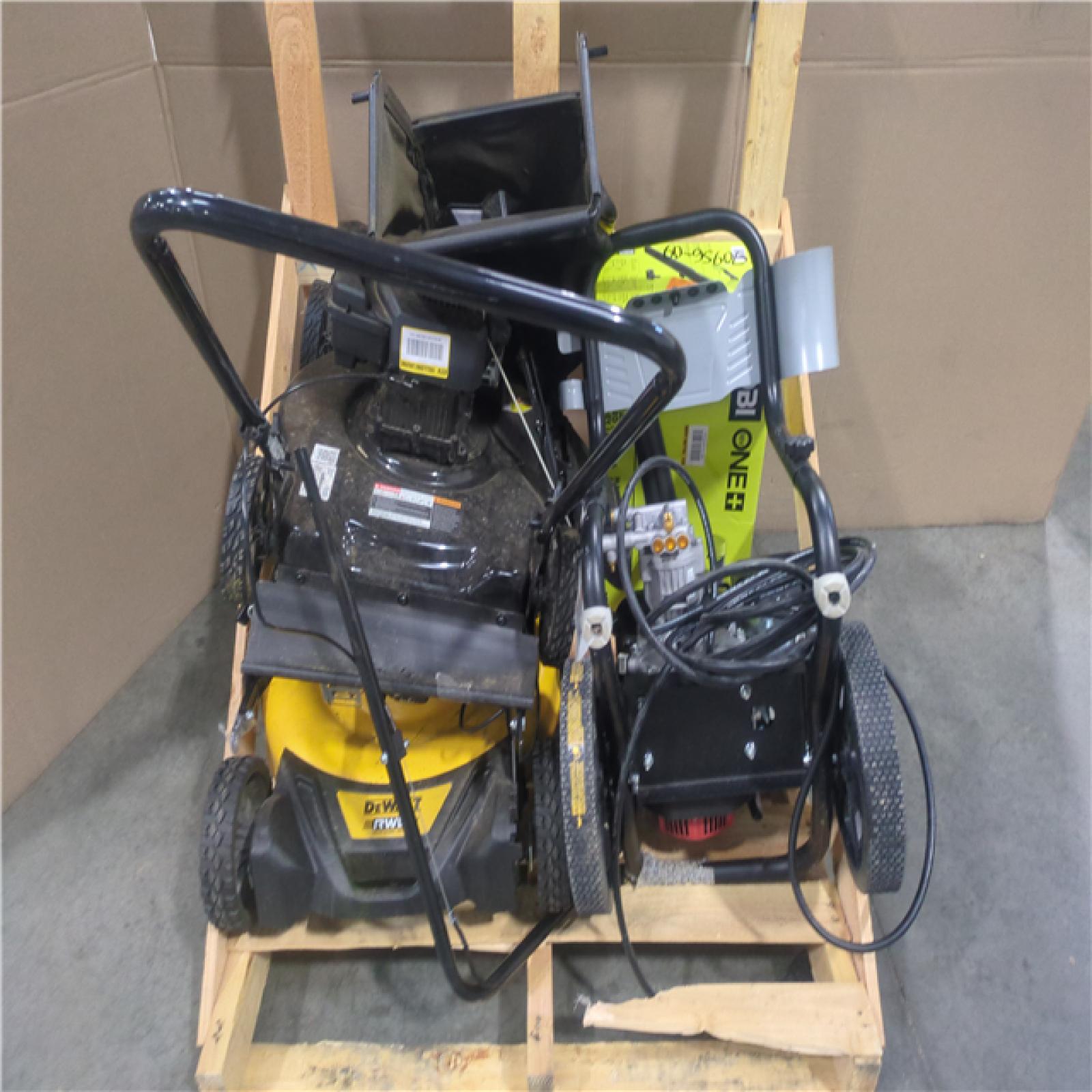 CALIFORNIA AS-IS OUTDOOR POWER EQUIPMENT
