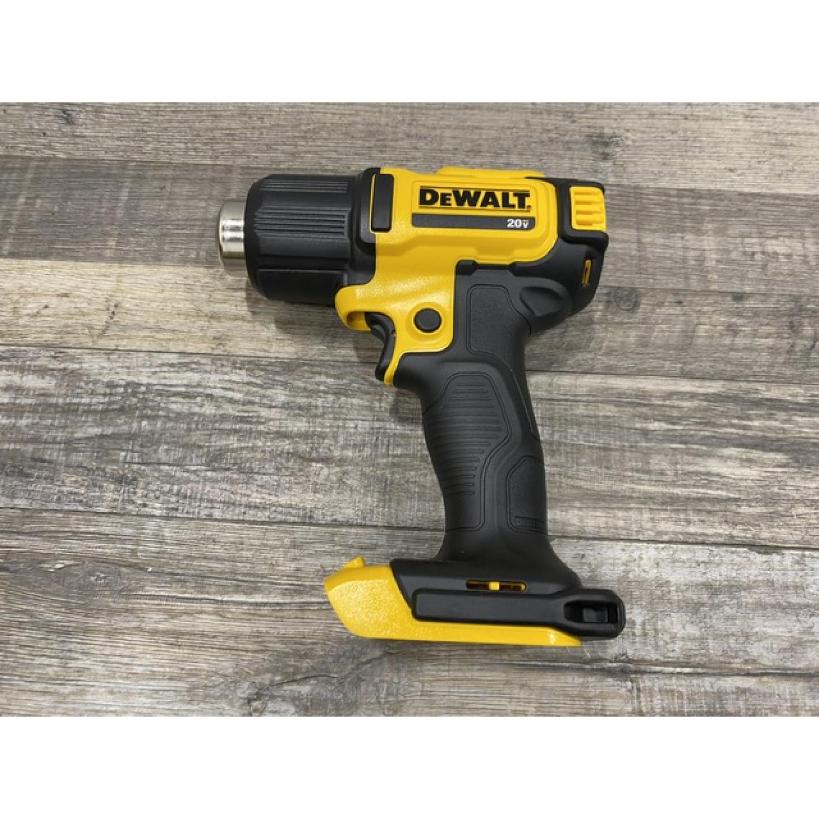 AS-IS DEWALT 20V MAX Cordless Compact Heat Gun (Tool Only)