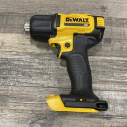 AS-IS DEWALT 20V MAX Cordless Compact Heat Gun (Tool Only)