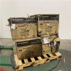 Dallas Location - As-Is Murray 21 in. 208cc Auger-Propelled Single-Stage Gas Snow Blower(Lot Of 4)