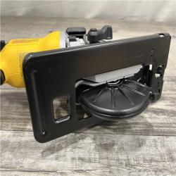 AS-IS DEWALT ATOMIC 20V MAX Cordless Brushless 4-1/2 in. Circular Saw (Tool Only)