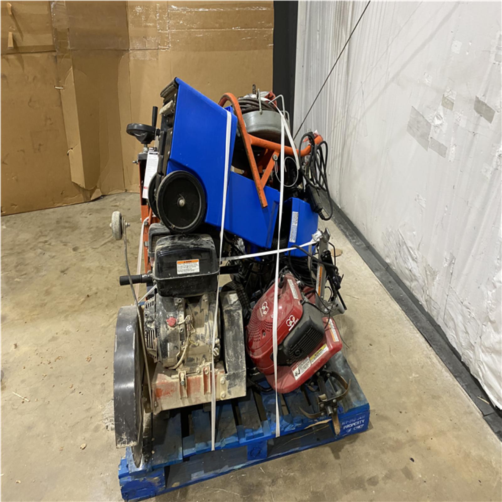 Houston Location - AS-IS Outdoor Power Equipment