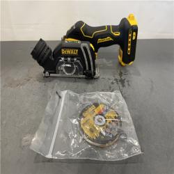AS-IS - DeWalt 20V XR Cordless 3 in. Cut-Off Tool