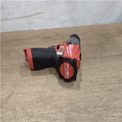 AS-IS Milwaukee FUEL 12-Volt Lithium-Ion Brushless Cordless Hammer Drill and Impact Driver Combo Kit