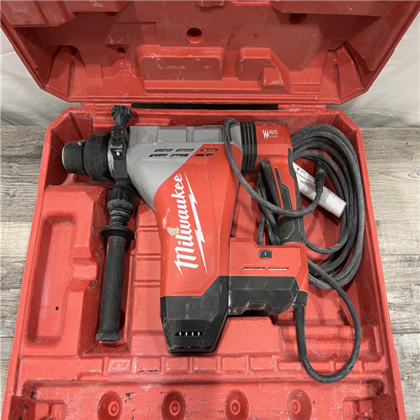 AS-IS Milwaukee 1-3/4 in. SDS-MAX Rotary Hammer