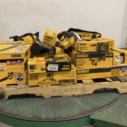 Dallas Location - As-Is DEWALT Tool Pallet