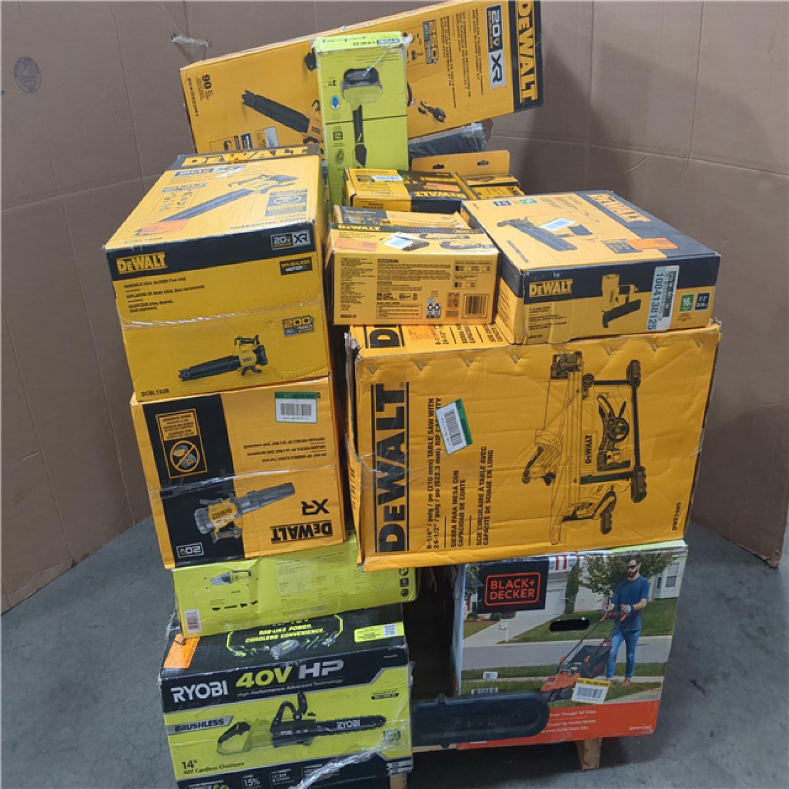 CALIFORNIA AS-IS TOOL PALLET