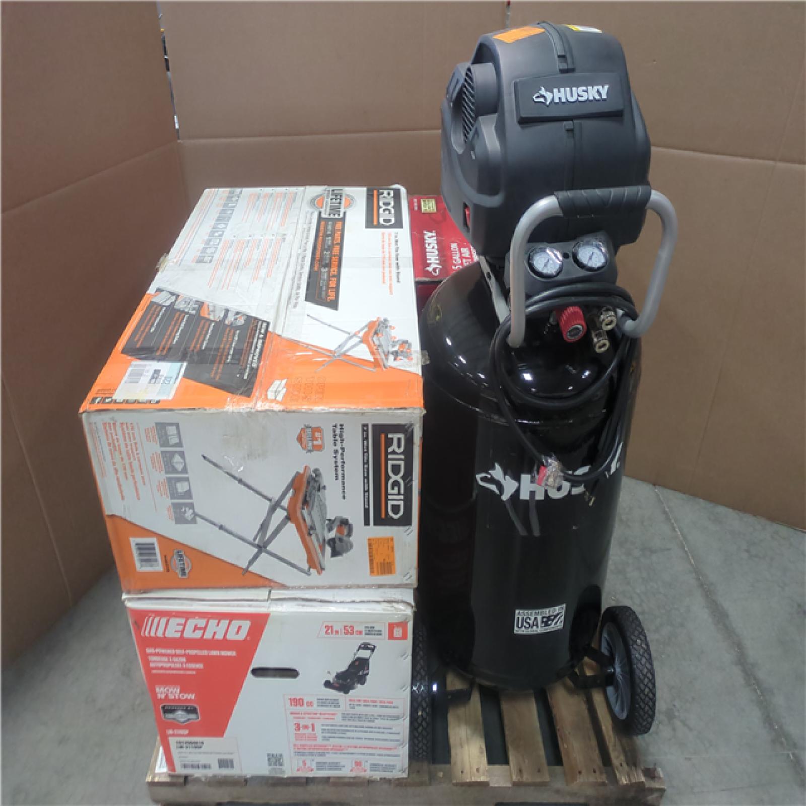 CALIFORNIA AS-IS OUTDOOR POWER EQUIPMENT
