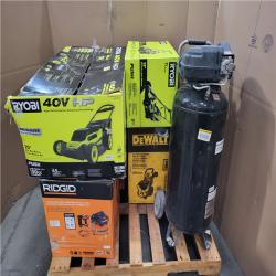 California AS-IS Outdoor Power Equipment