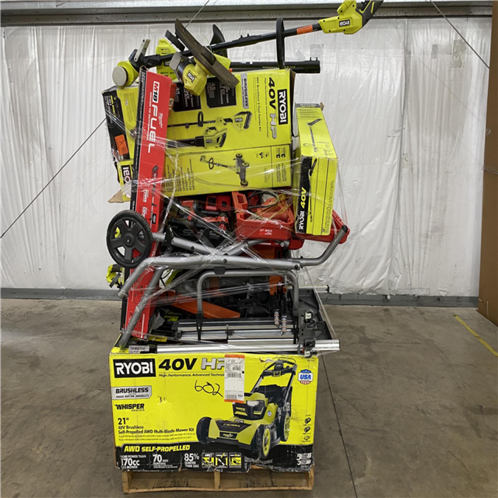 Houston Location AS IS - Tool Pallet