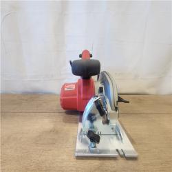 AS-IS- Milwaukee 18V Lithium-Ion Cordless 6-1/2 in. Circular Saw (Tool-Only)