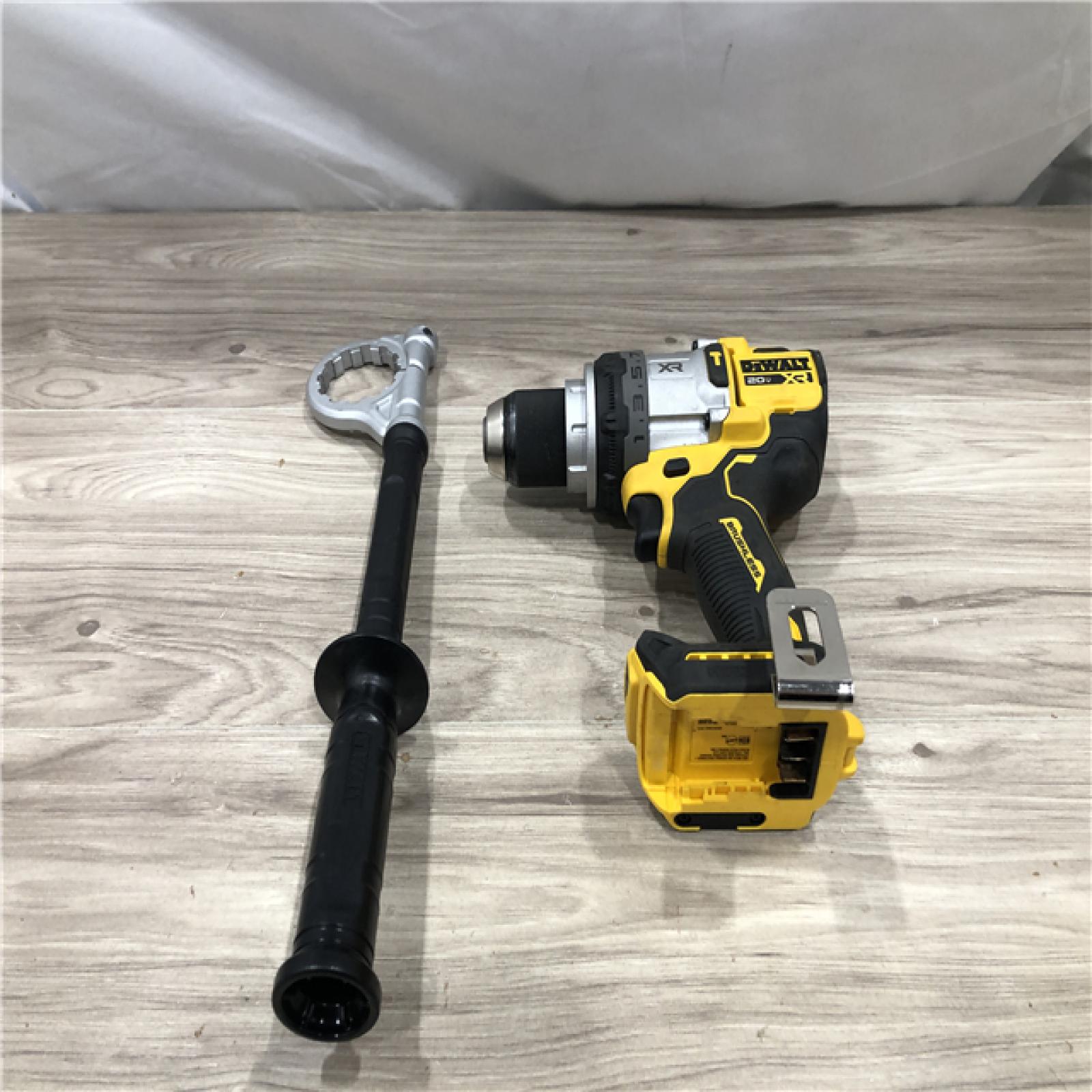 AS-IS DEWALT 20V MAX Cordless 1/2 3-Speed Hammer Drill (Tool-Only)