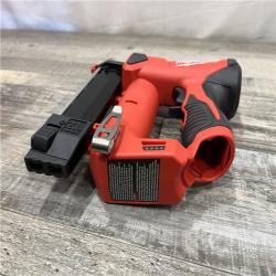 AS-IS Milwaukee 12-Volt 23-Gauge Lithium-Ion Cordless Pin Nailer (Tool-Only)