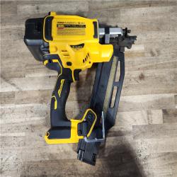 HOUSTON LOCATION - AS-IS DEWALT 20-Volt 21° Cordless Framing Nailer (Tool-Only)