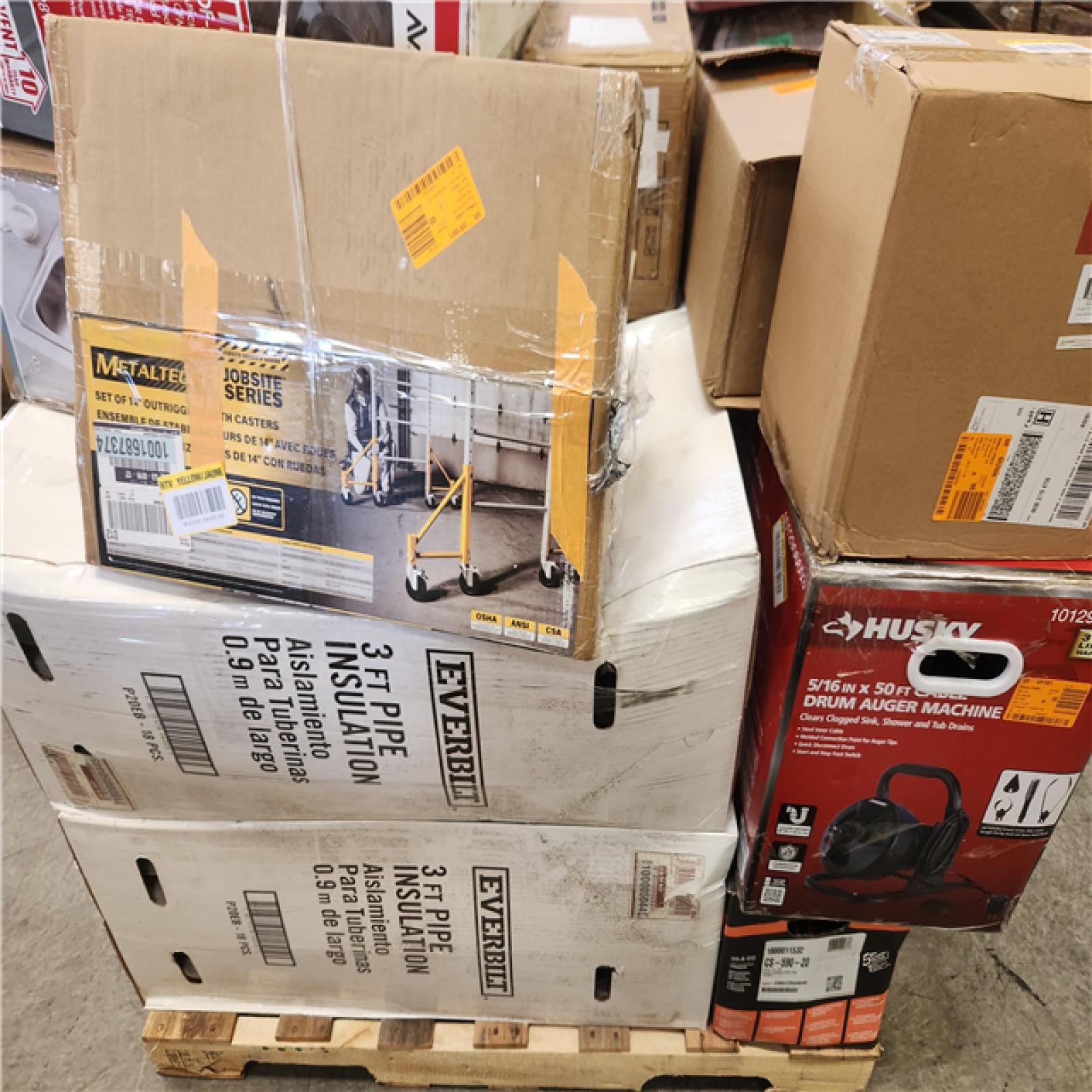 Phoenix AS-IS Mixed Home Improvement Pallet