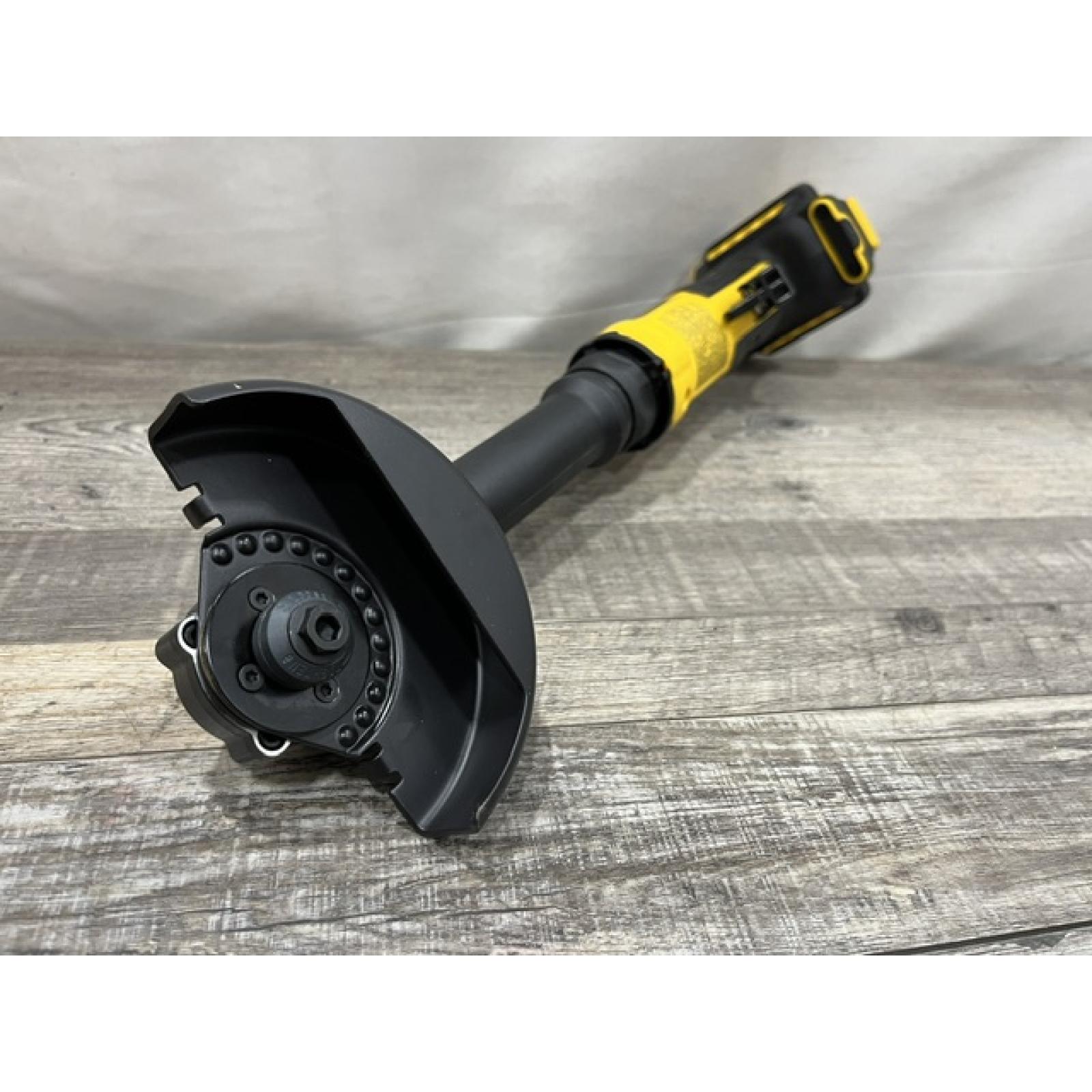 AS-IS DEWALT ATOMIC 20V MAX Cordless Brushless 4 in. Extended Cut-Off Tool (Tool Only)