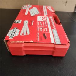 Phoenix NEW Milwaukee 1/4 in. Drive SAE/Metric Ratchet and Socket Mechanics Tool Set (50-Piece) (SEALED)