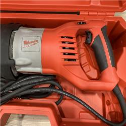 AS-IS Milwaukee 6538-21 15.0 Amp Super Sawzall Reciprocating Saw with Carrying Case