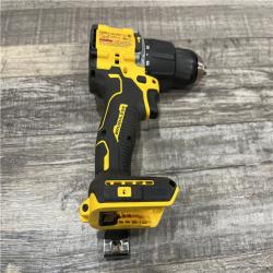 AS-IS DEWALT ATOMIC 20V Lithium-Ion Cordless 1/2 in. Hammer Drill Kit