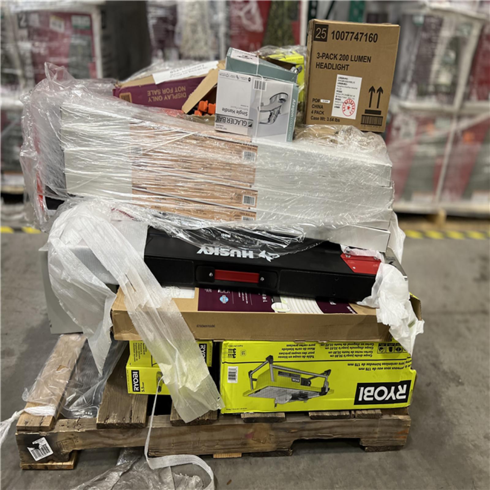 DALLAS LOCATION -AS-IS HOME IMPROVEMENT PALLET