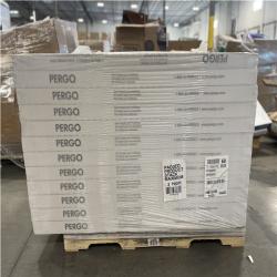 DALLAS LOCATION- NEW! PERGO Graceland Oak 12 mm T x 7.4 in. W Waterproof Laminate Wood Flooring (16.93 sqft/case) PALLET (60 UNITS)