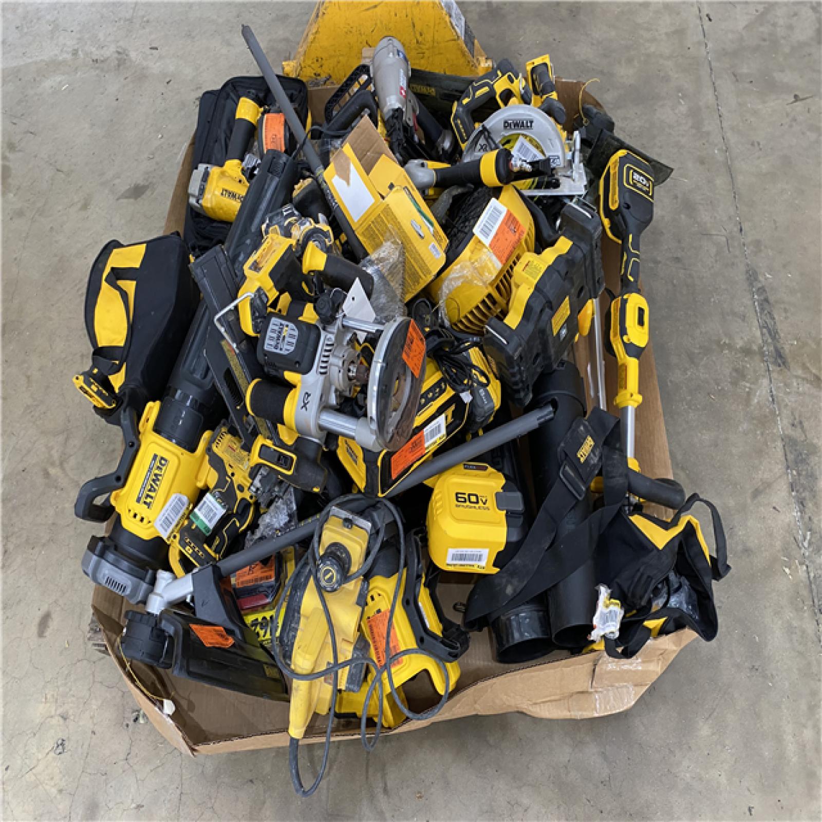 Houston Location AS IS - Tool Pallet