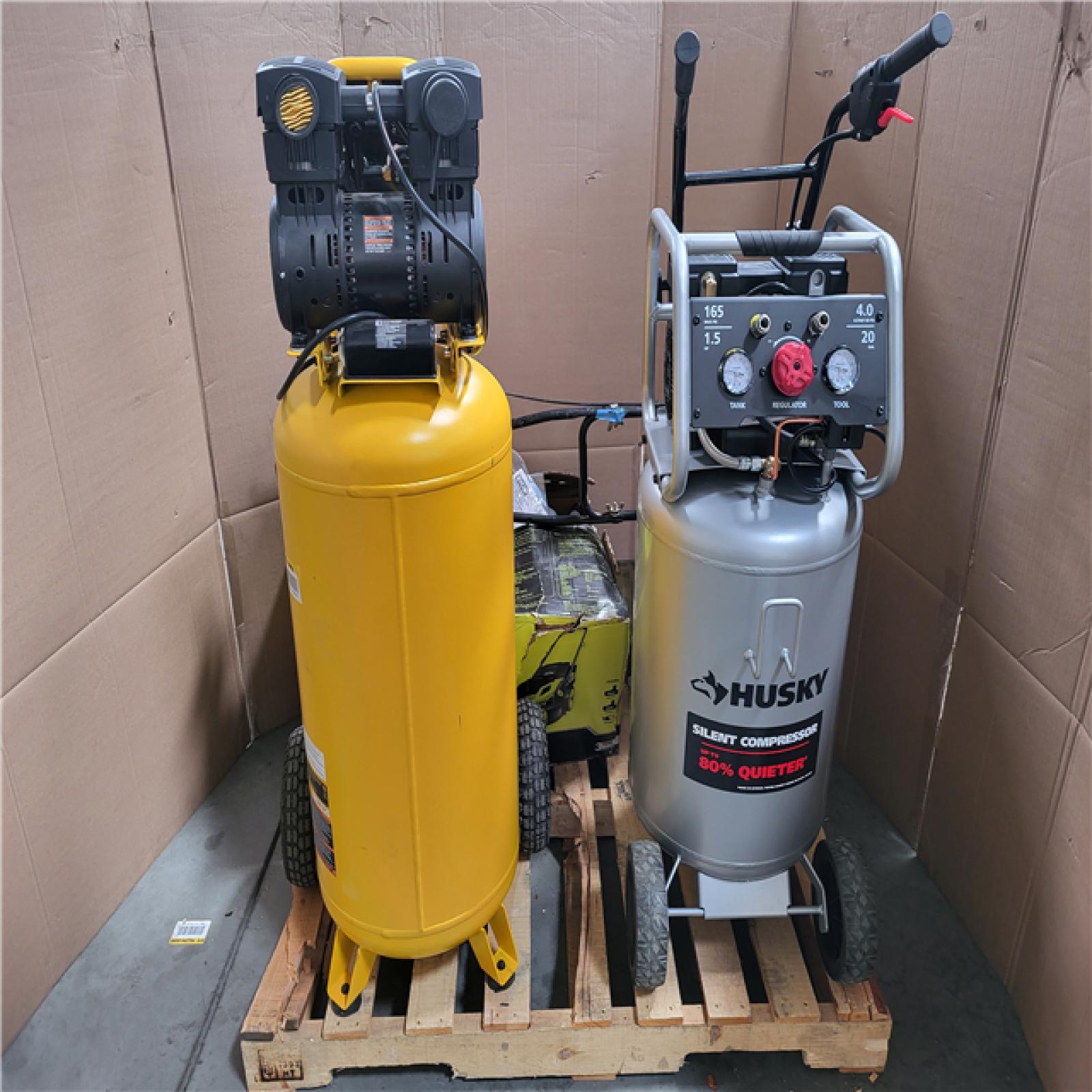 CALIFORNIA AS-IS OUTDOOR POWER EQUIPMENT