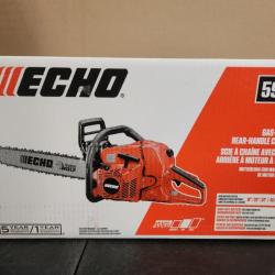 Phoenix NEW ECHO 20 in. 59.8 cc Gas 2-Stroke Rear Handle Timber Wolf Chainsaw (SEALED)