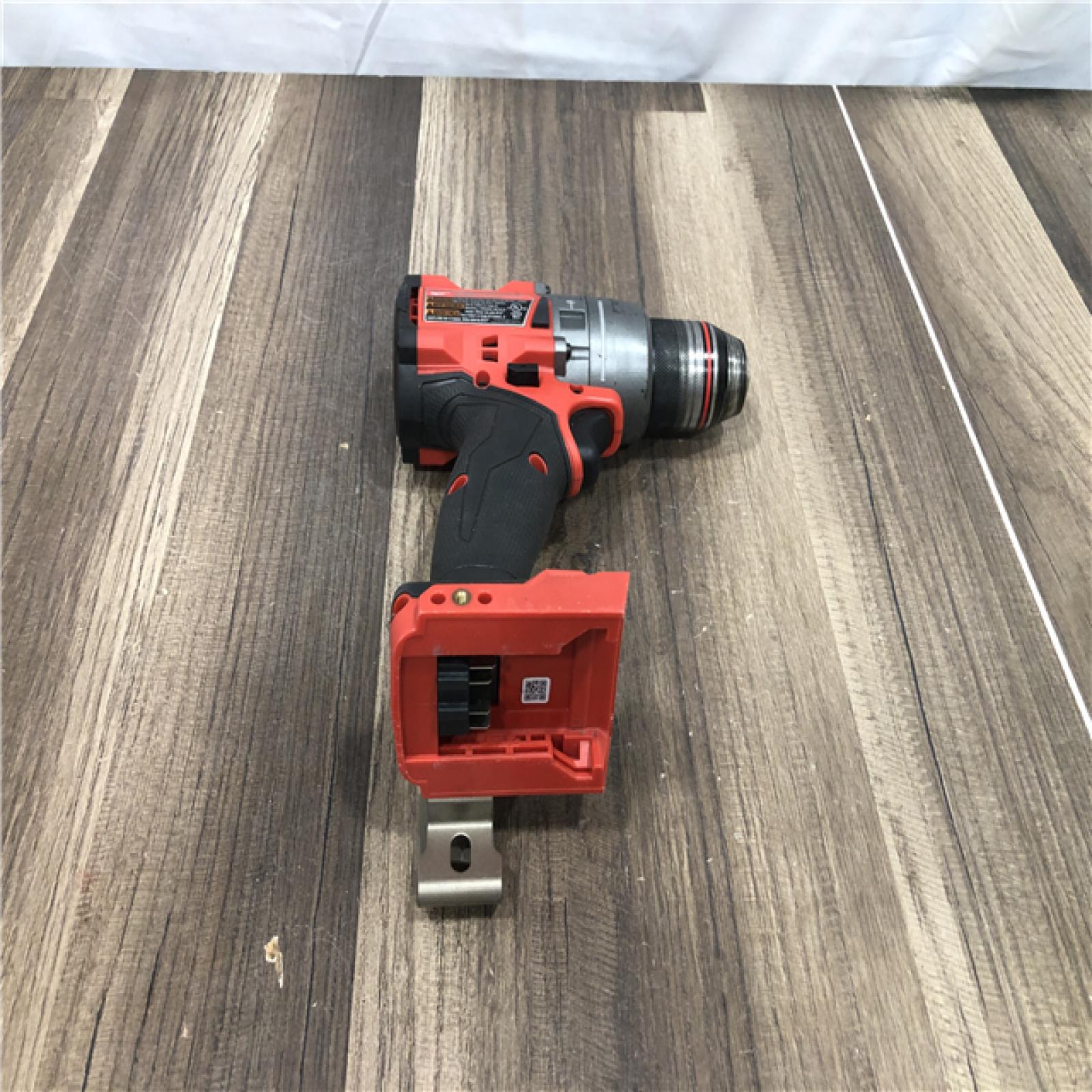 AS-IS Milwaukee FUEL 18V Lithium-Ion Brushless Cordless 1/2 in. Hammer Drill/Driver (Tool-Only)