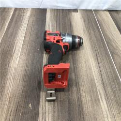 AS-IS Milwaukee FUEL 18V Lithium-Ion Brushless Cordless 1/2 in. Hammer Drill/Driver (Tool-Only)