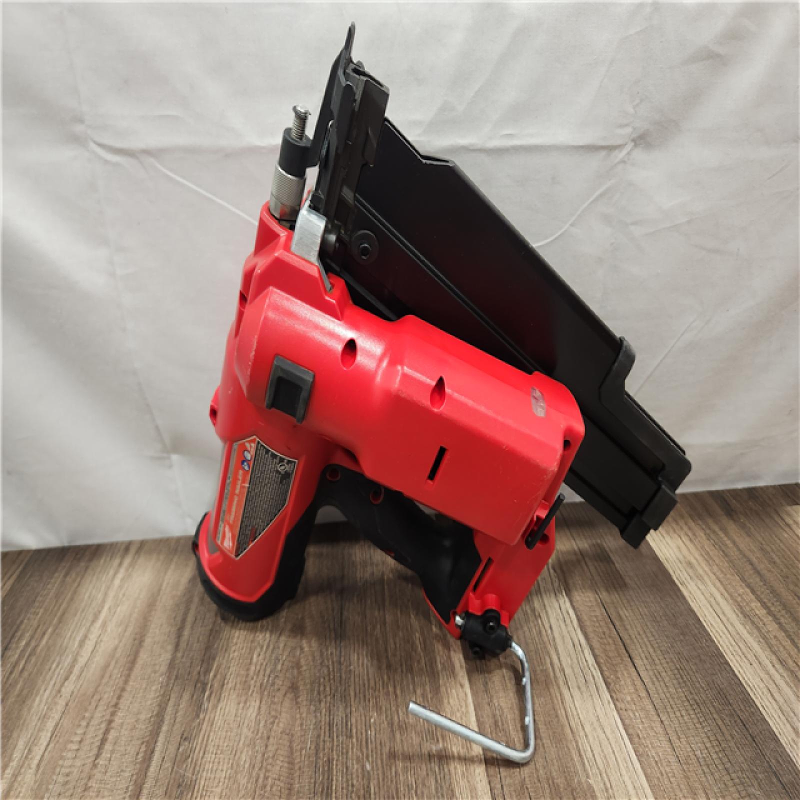 AS-IS- Milwaukee M18 FUEL 3-1/2 in. 18V 21-Degree Lithium-Ion Brushless Cordless Framing Nailer (Tool-Only)