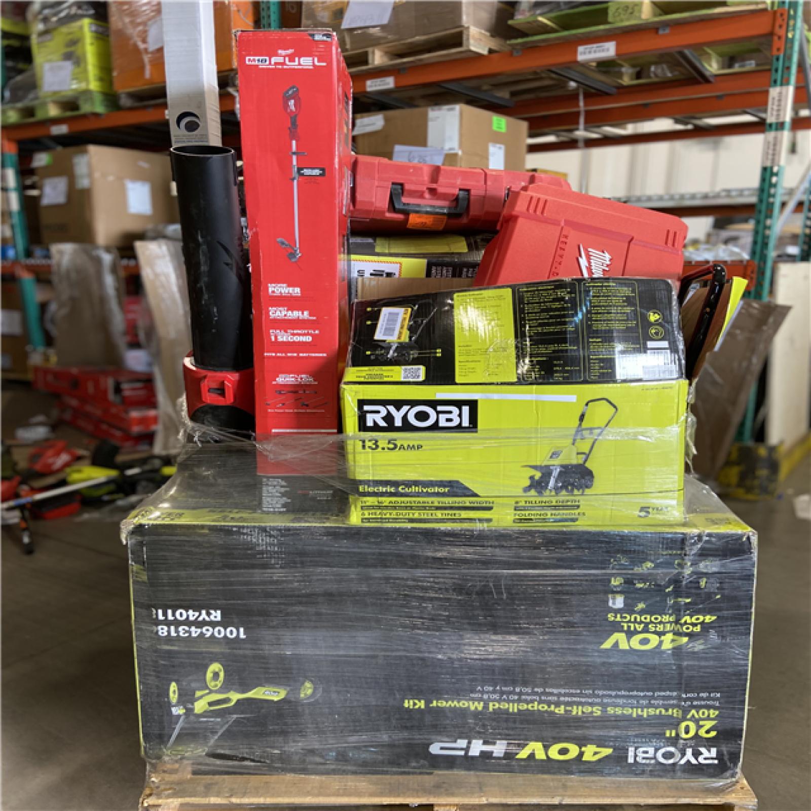 DALLAS LOCATION - AS-IS TOOL PALLET