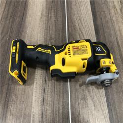 AS-IS DEWALT 20V MAX XR Cordless Brushless 3-Speed Oscillating Multi Tool (Tool Only)