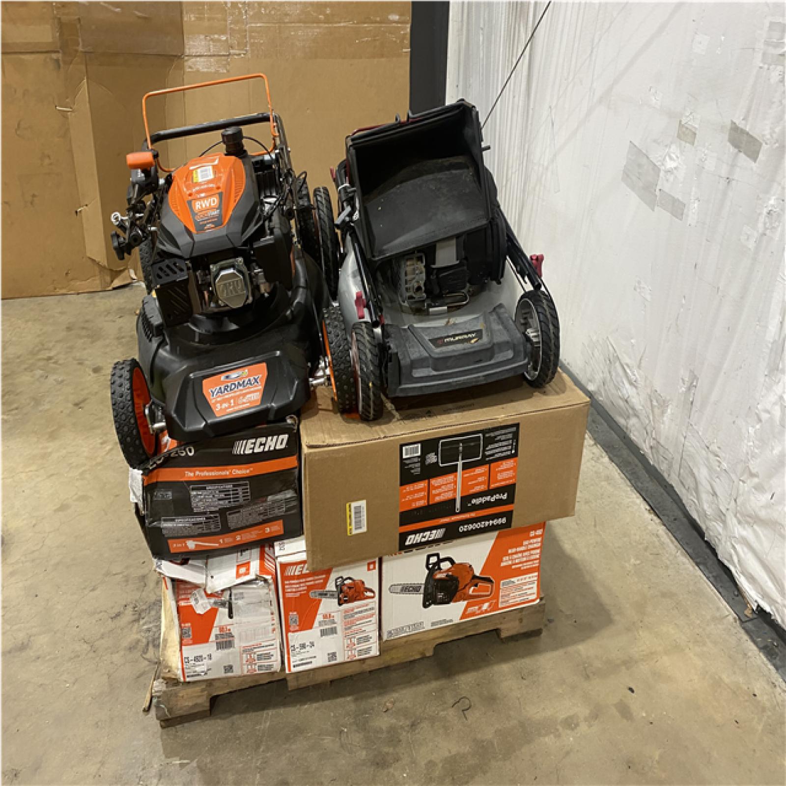 Houston Location - AS-IS Outdoor Power Equipment