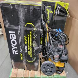 CALIFORNIA AS-IS OUTDOOR POWER EQUIPMENT