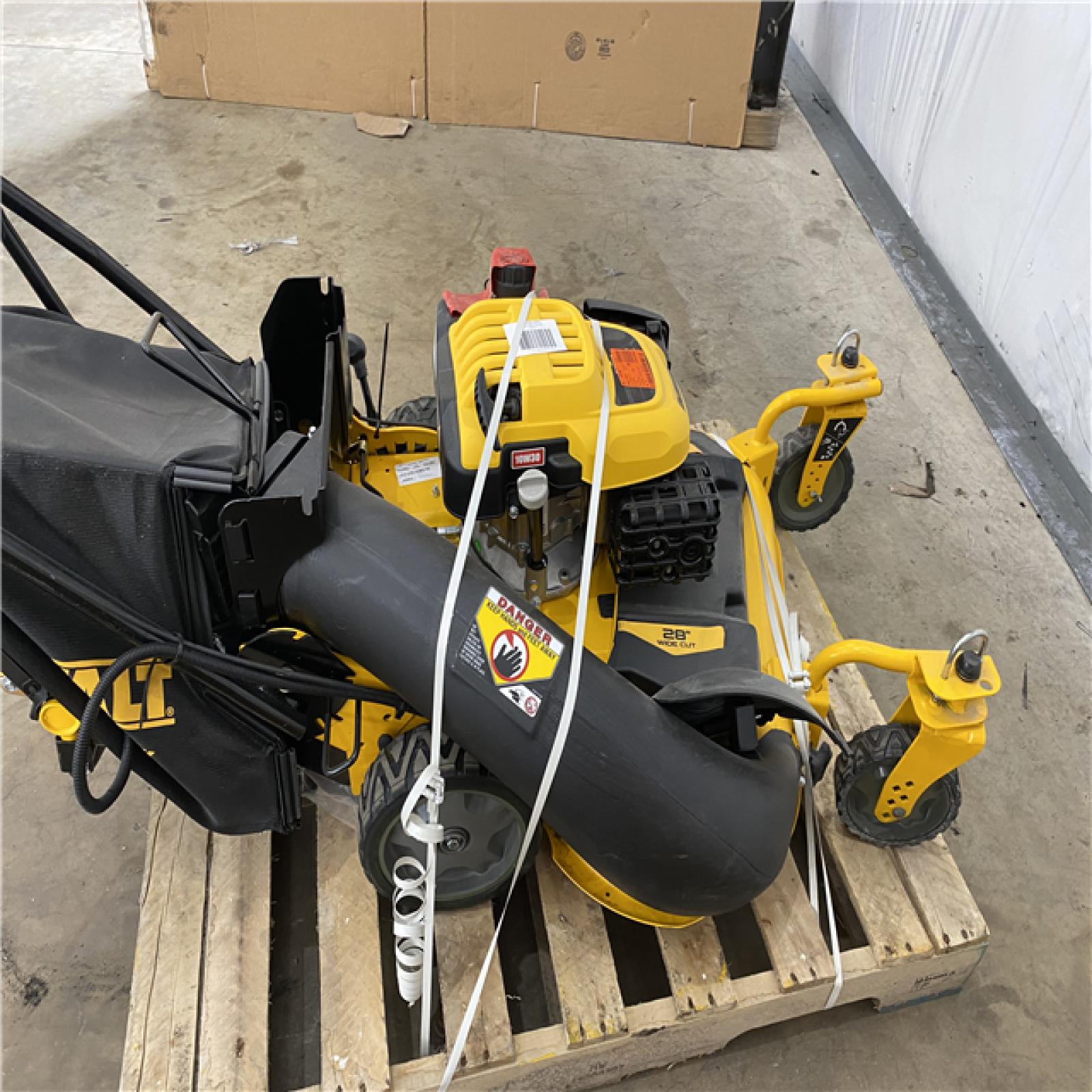 Houston Location - AS-IS Dewalt Mower 28in.
