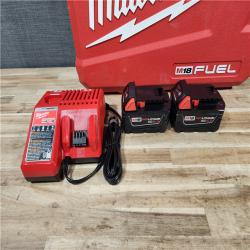 HOUSTON LOCATION - AS-IS (APPEARS LIKE NEW) Milwaukee FUEL 18V Lithium-Ion Brushless Cordless Hammer Drill and Impact Driver Combo Kit
