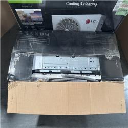 CALIFORNIA AS IS LG MINI SPLIT 18000 BTU
