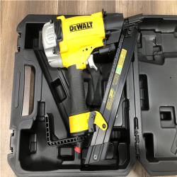 AS-IS 35-Degree Pneumatic Metal Connector Nailer