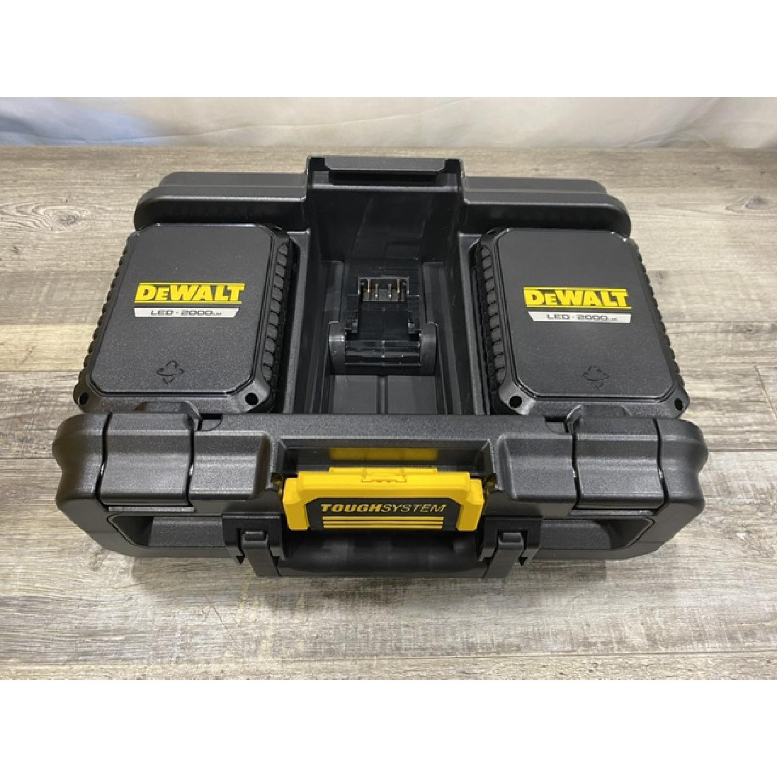 AS-IS DEWALT Tough System 2.0 Flex Volt 20V/60V Cordless LED Adjustable Work Light