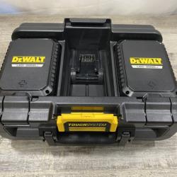 AS-IS DEWALT Tough System 2.0 Flex Volt 20V/60V Cordless LED Adjustable Work Light