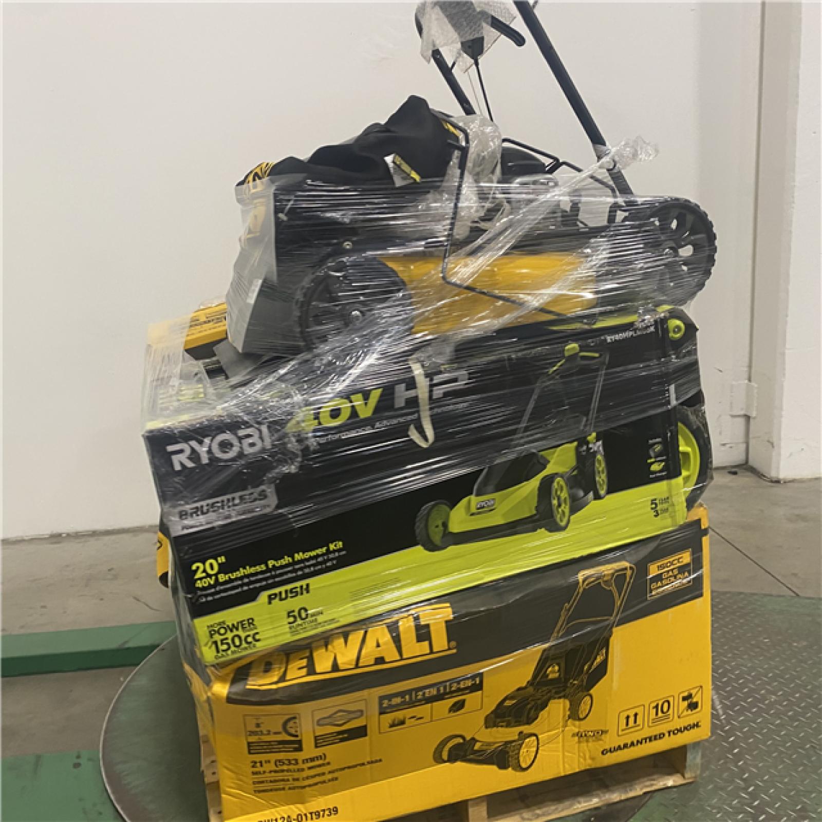 Dallas Location - As-Is Outdoor Power Equipment