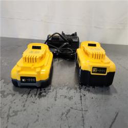 AS-IS- DEWALT 20V MAX Lithium-Ion Starter Kit